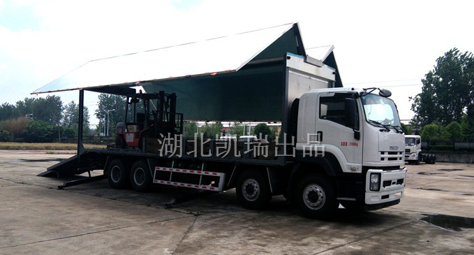 廂式計(jì)量檢衡車-五十鈴廂式檢衡車-國六四軸廂式檢衡車- DWJ5321JJHXS6型計(jì)量檢衡車