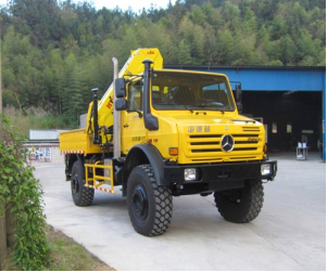 海德馨牌HDX5120XGC型電力工程車