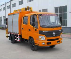 石煤牌SMJ5060XGC型工程車