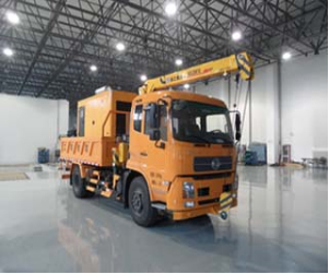 亞潔牌BQJ5160TPSD型大流量排水搶險(xiǎn)車