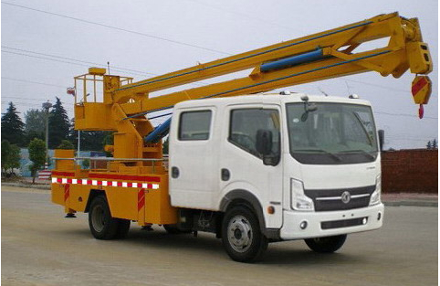 東風(fēng)凱普特DFA5070JGKD41D6AC型高空作業(yè)車