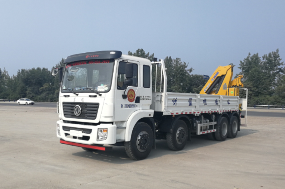 東風(fēng)錦程 31噸四軸計(jì)量檢衡車