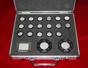 焦度計檢定裝置